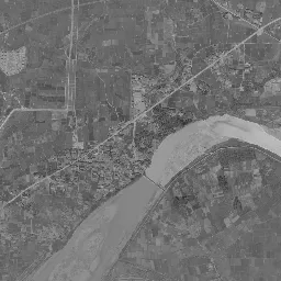 高蔵寺ニュータウン周辺の 1961〜1969 年の空中写真