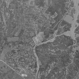 高蔵寺ニュータウン周辺の 1961〜1969 年の空中写真