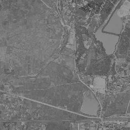 高蔵寺ニュータウン周辺の 1961〜1969 年の空中写真