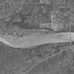 高蔵寺ニュータウン周辺の 1961〜1969 年の空中写真