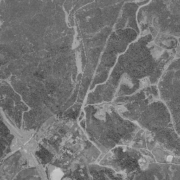 高蔵寺ニュータウン周辺の 1961〜1969 年の空中写真