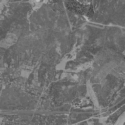 高蔵寺ニュータウン周辺の 1961〜1969 年の空中写真