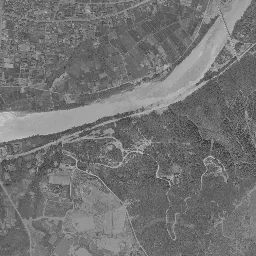 高蔵寺ニュータウン周辺の 1961〜1969 年の空中写真