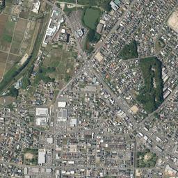 高蔵寺ニュータウン周辺の現在の空中写真
