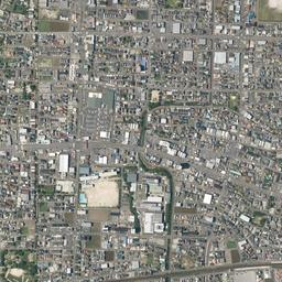 高蔵寺ニュータウン周辺の現在の空中写真