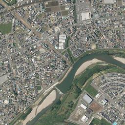 高蔵寺ニュータウン周辺の現在の空中写真