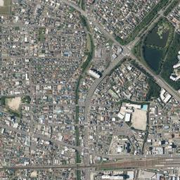高蔵寺ニュータウン周辺の現在の空中写真