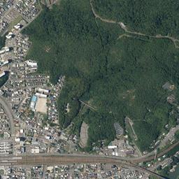 高蔵寺ニュータウン周辺の現在の空中写真