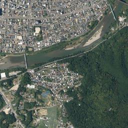 高蔵寺ニュータウン周辺の現在の空中写真