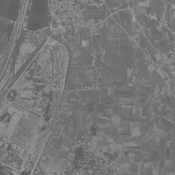倉敷チボリ公園跡 (クラボウ倉敷工場跡)周辺の 1961〜1969 年の空中写真