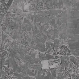 倉敷チボリ公園跡 (クラボウ倉敷工場跡)周辺の 1961〜1969 年の空中写真