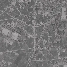 倉敷チボリ公園跡 (クラボウ倉敷工場跡)周辺の 1961〜1969 年の空中写真