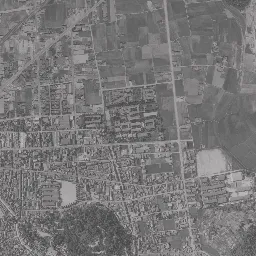 倉敷チボリ公園跡 (クラボウ倉敷工場跡)周辺の 1961〜1969 年の空中写真