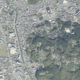 倉敷チボリ公園跡 (クラボウ倉敷工場跡)周辺の現在の空中写真