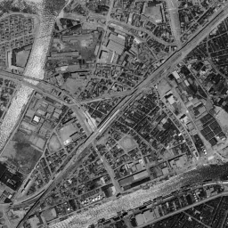 京セラドーム大阪 (岩崎町)周辺の 1961〜1969 年の空中写真