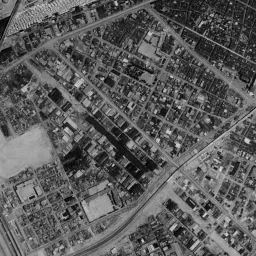 京セラドーム大阪 (岩崎町)周辺の 1961〜1969 年の空中写真