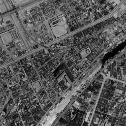 京セラドーム大阪 (岩崎町)周辺の 1961〜1969 年の空中写真