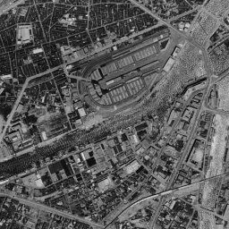 京セラドーム大阪 (岩崎町)周辺の 1961〜1969 年の空中写真