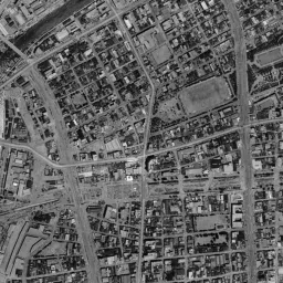 京セラドーム大阪 (岩崎町)周辺の 1961〜1969 年の空中写真