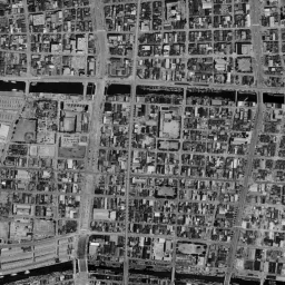 京セラドーム大阪 (岩崎町)周辺の 1961〜1969 年の空中写真