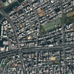 京セラドーム大阪 (岩崎町)周辺の現在の空中写真