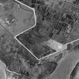 舞浜周辺の 1961〜1969 年の空中写真