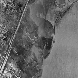 舞浜周辺の 1961〜1969 年の空中写真