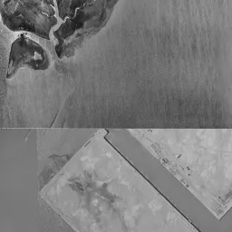 舞浜周辺の 1961〜1969 年の空中写真