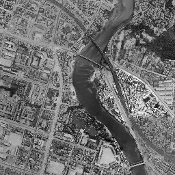 マツダスタジアム周辺 (広島東貨物ヤード跡)周辺の 1961〜1969 年の空中写真
