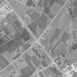 恵み野ニュータウン周辺の 1961〜1969 年の空中写真