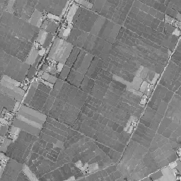 恵み野ニュータウン周辺の 1961〜1969 年の空中写真