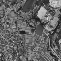 明舞団地周辺の 1961〜1969 年の空中写真