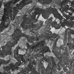 明舞団地周辺の 1961〜1969 年の空中写真