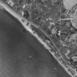 明舞団地周辺の 1961〜1969 年の空中写真