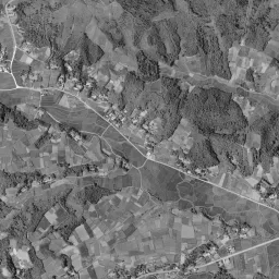 多摩ニュータウン南大沢周辺の 1961〜1969 年の空中写真