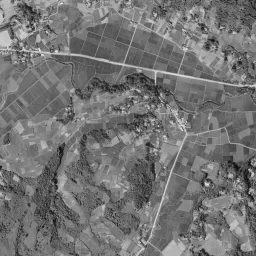 多摩ニュータウン南大沢周辺の 1961〜1969 年の空中写真