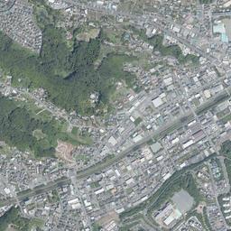 多摩ニュータウン南大沢周辺の現在の空中写真