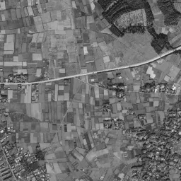 南町田グランベリーパーク周辺の 1961〜1969 年の空中写真