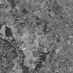 南町田グランベリーパーク周辺の 1961〜1969 年の空中写真