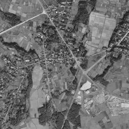 南町田グランベリーパーク周辺の 1961〜1969 年の空中写真