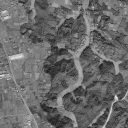 南町田グランベリーパーク周辺の 1961〜1969 年の空中写真