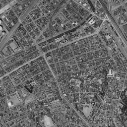 みなとみらい周辺の 1961〜1969 年の空中写真
