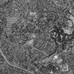 みなとみらい周辺の 1961〜1969 年の空中写真