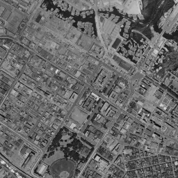 みなとみらい周辺の 1961〜1969 年の空中写真