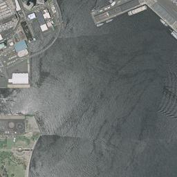 みなとみらい周辺の現在の空中写真