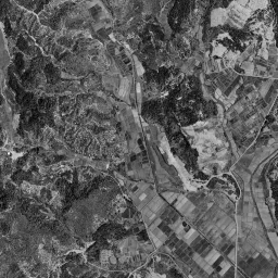 三好丘 (三好ヶ丘ニュータウン)周辺の 1961〜1969 年の空中写真