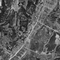 三好丘 (三好ヶ丘ニュータウン)周辺の 1961〜1969 年の空中写真