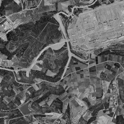 三好丘 (三好ヶ丘ニュータウン)周辺の 1961〜1969 年の空中写真