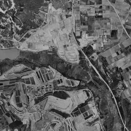 三好丘 (三好ヶ丘ニュータウン)周辺の 1961〜1969 年の空中写真