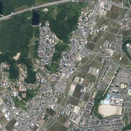 三好丘 (三好ヶ丘ニュータウン)周辺の現在の空中写真